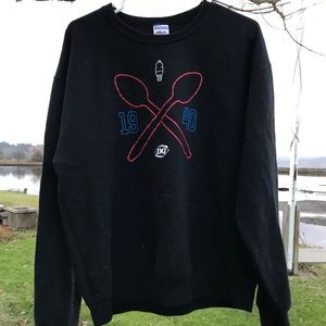 Vintage Dairy Queen crew neck